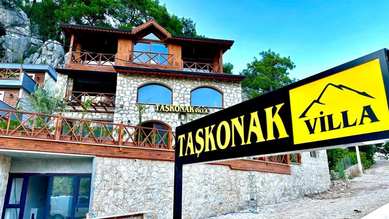 Villa Tas Konak Hacisekililer Zewnętrze zdjęcie