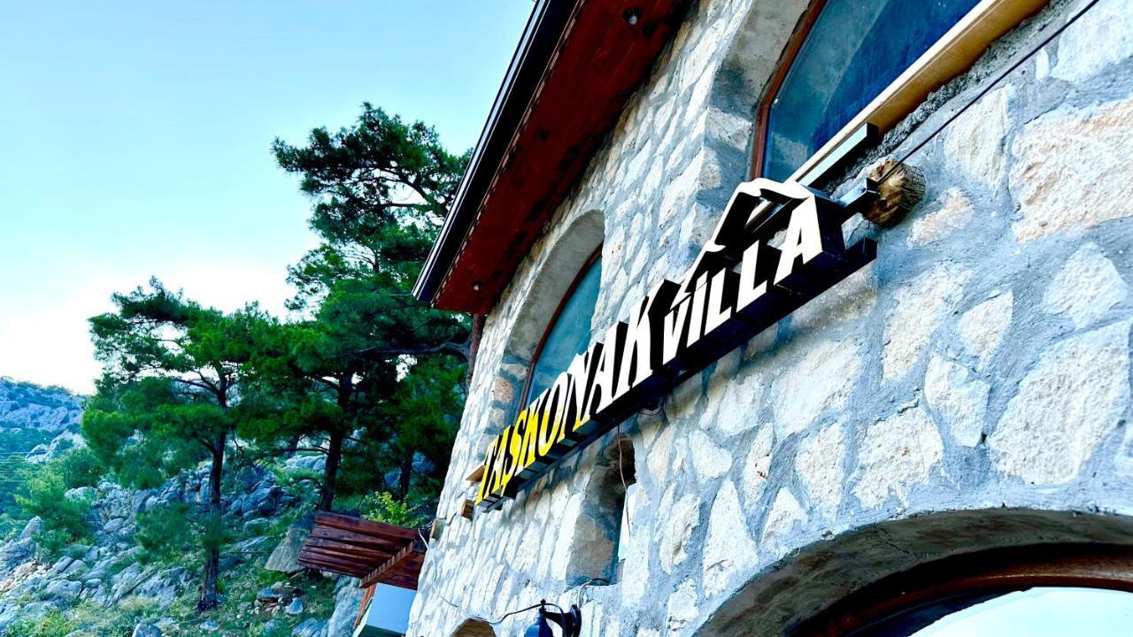 Villa Tas Konak Hacisekililer Zewnętrze zdjęcie
