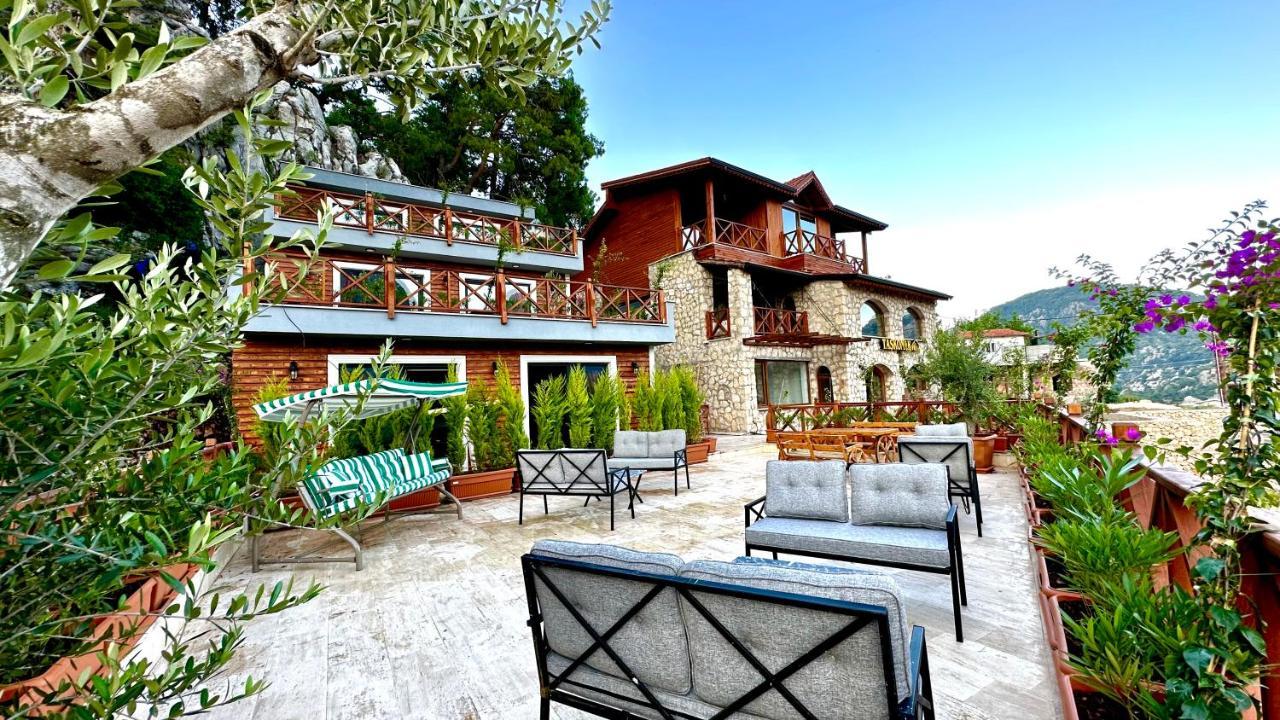 Villa Tas Konak Hacisekililer Zewnętrze zdjęcie