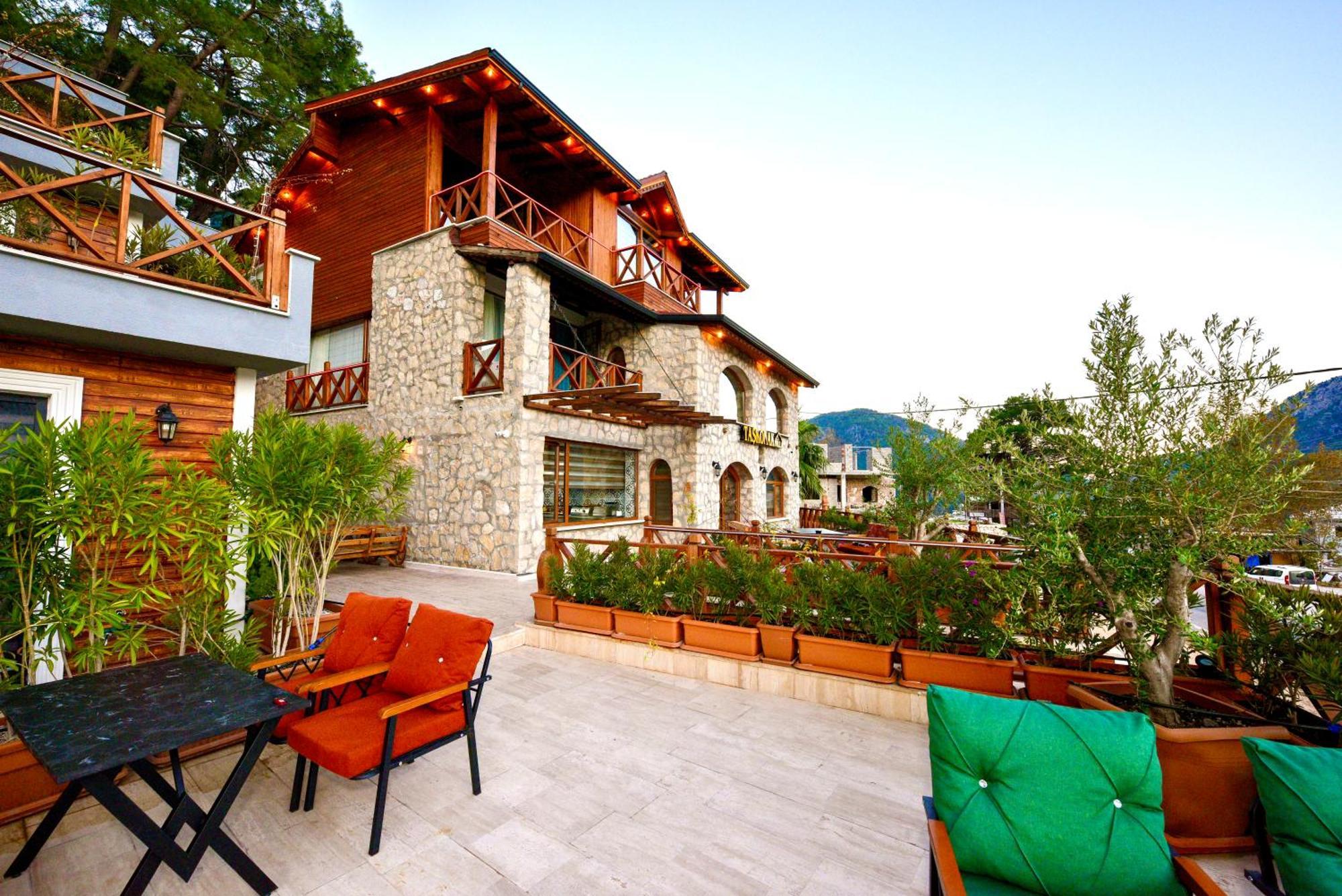 Villa Tas Konak Hacisekililer Zewnętrze zdjęcie