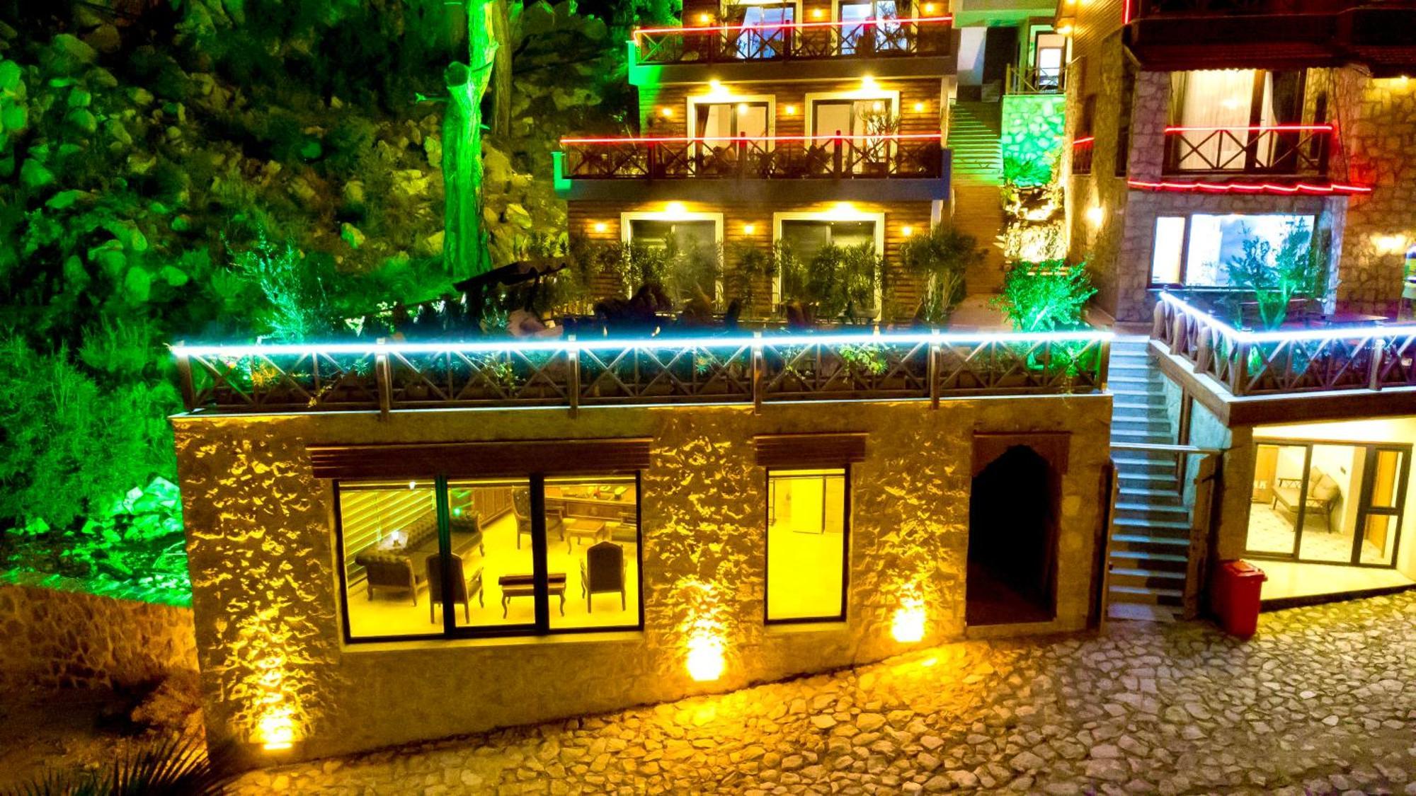 Villa Tas Konak Hacisekililer Zewnętrze zdjęcie
