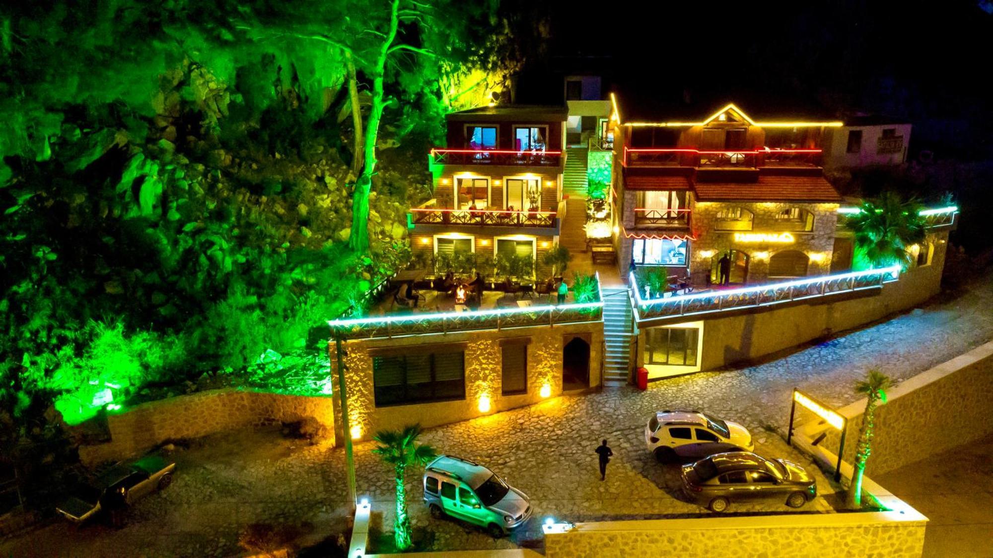 Villa Tas Konak Hacisekililer Zewnętrze zdjęcie
