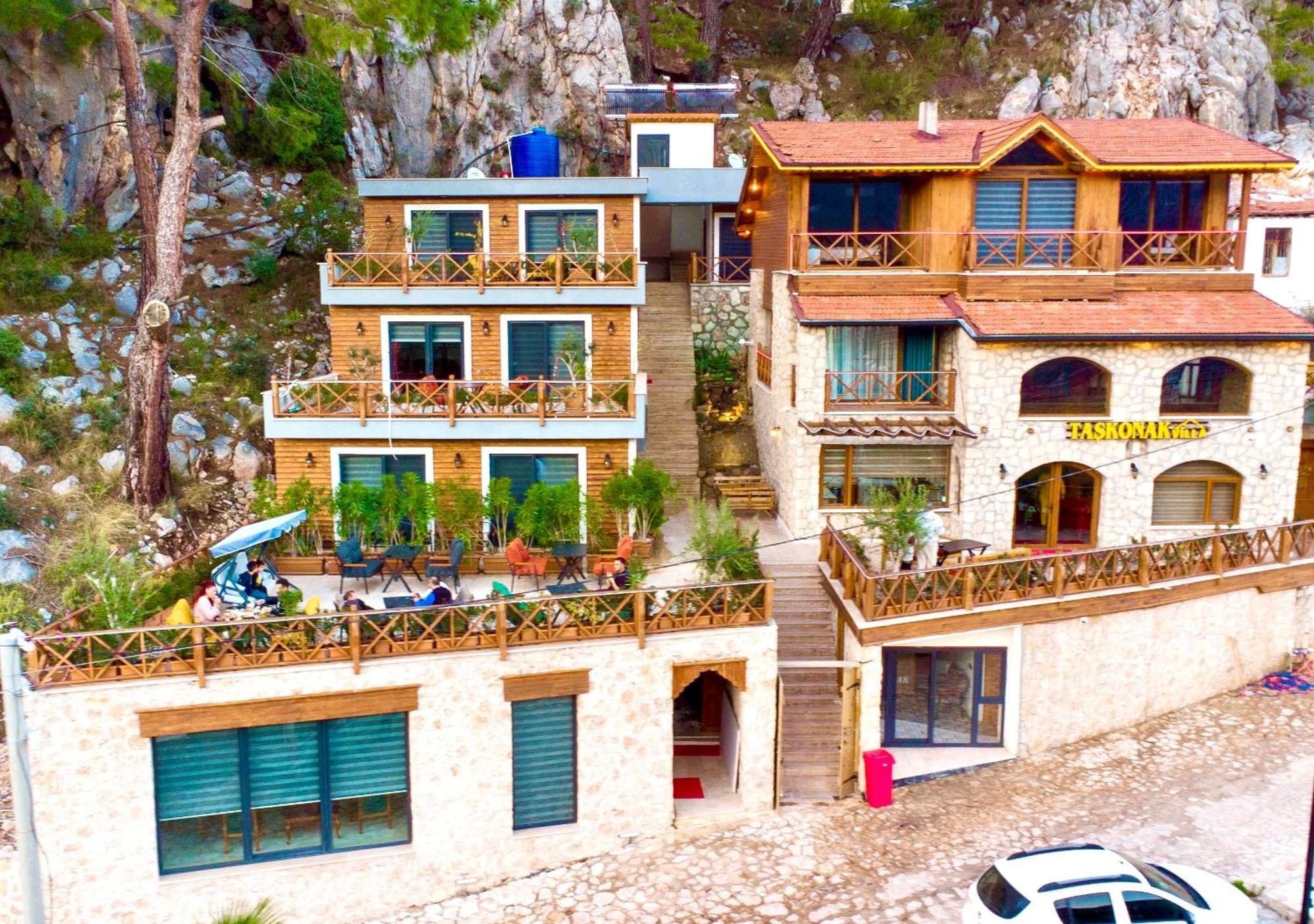 Villa Tas Konak Hacisekililer Zewnętrze zdjęcie